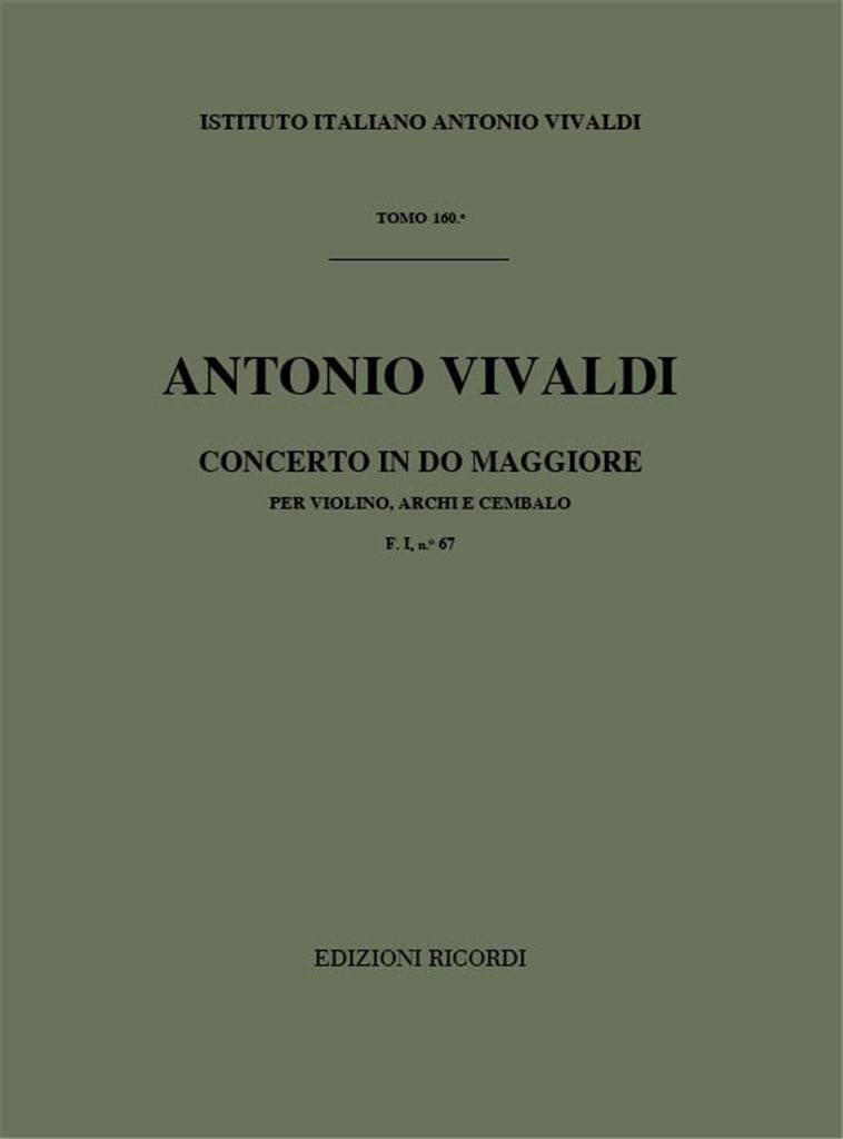 Concerto In Do RV 177